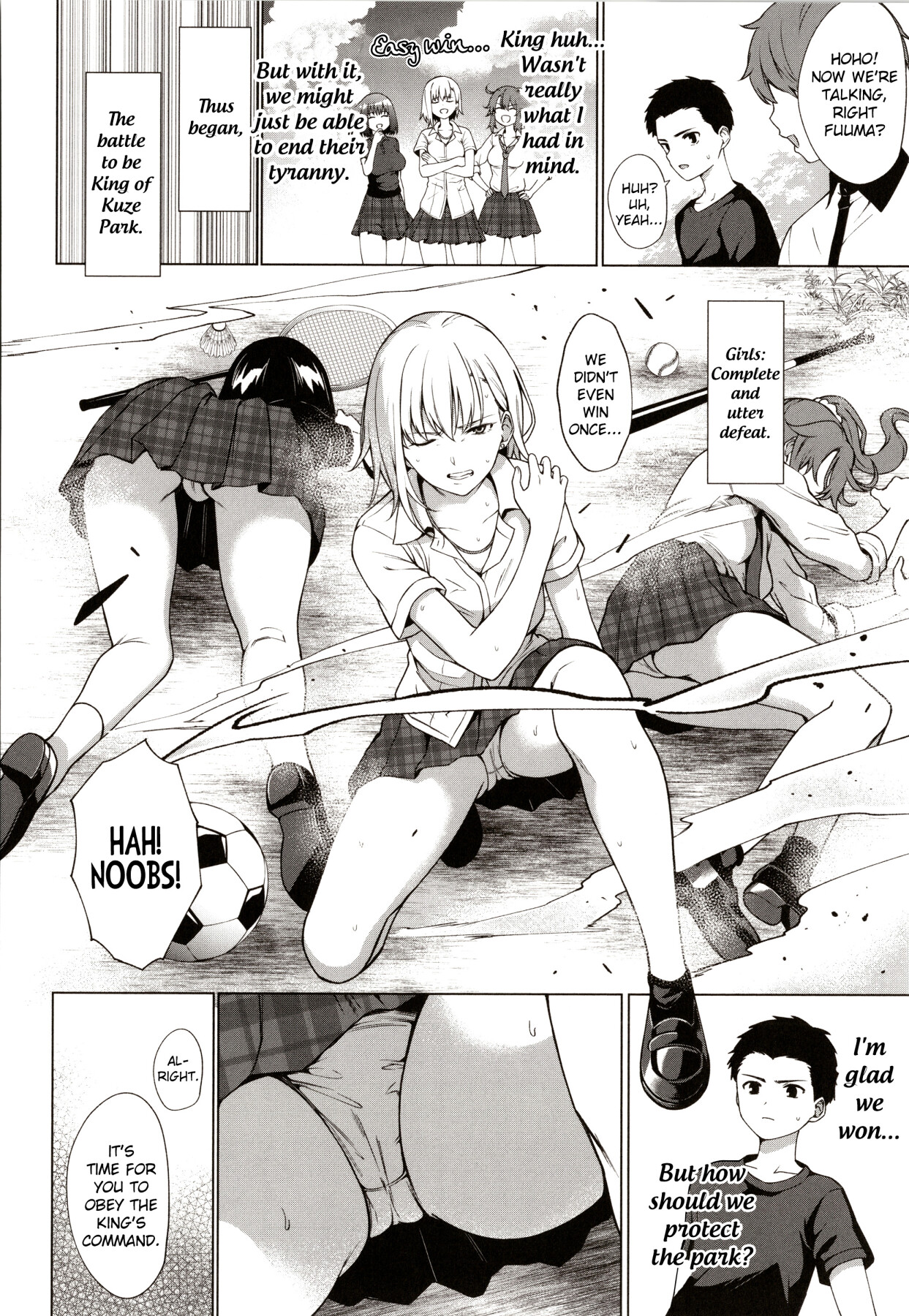 Hentai Manga Comic-King of Kings-Read-4